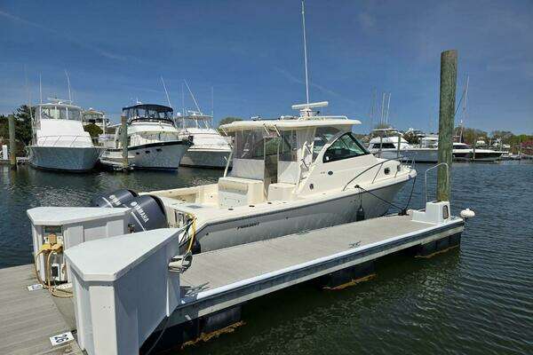Picture Of: 2013 Pursuit 345 Offshore 