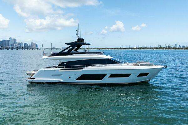 Picture Of: 2023 Ferretti Yachts 670 GIULIA