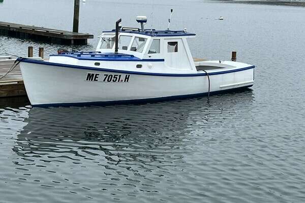 Picture Of: 1972 Custom Lobster Boat Jeanie Marie