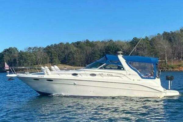 Picture Of: 1996 Sea Ray 330 Express Cruiser 