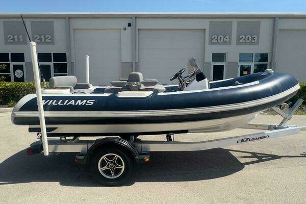 Picture Of: 2024 Williams Jet Tenders 445 Diesel Jet 