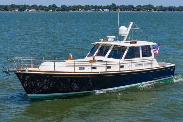 Picture Of: 2005 Grand Banks 49 Eastbay SX w/Side Door AMYLEASA