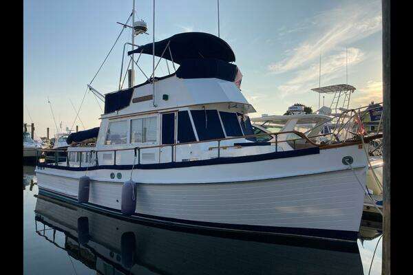 Picture Of: 1978 Grand Banks 36  Classic Summer Suite
