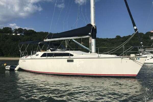 Picture Of: 1991 Hunter 36 Vision 