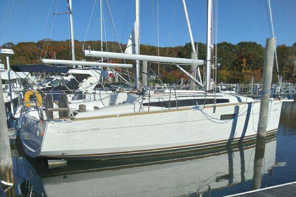 Picture Of: 2021 Jeanneau Sun Odyssey 349 