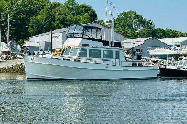 Picture Of: 1998 Grand Banks 49 Classic Sora
