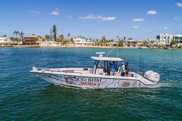 Picture Of: 2022 CG Boat Works 35 M-Series 