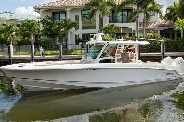 Picture Of: 2023 Boston Whaler 380 Outrage Double Nickel