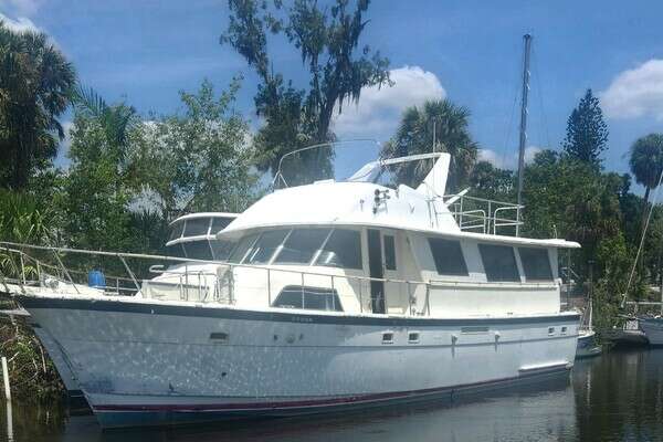 Picture Of: 1982 Hatteras  