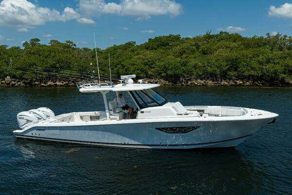 Picture Of: 2021 Pursuit S 378 Sport REEL DEAL