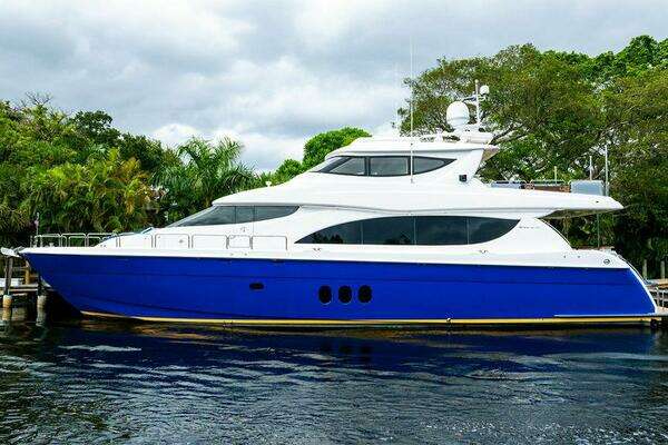 Picture Of: 2007 Hatteras Enclosed Bridge MY TOP SHELF