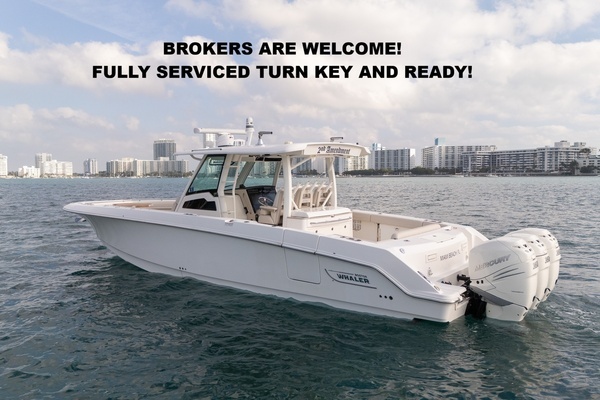 Picture Of: 2020 Boston Whaler 380 Outrage Center Console 2nd Ammendment