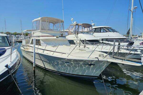 Picture Of: 1977 Viking 43 Aft Cabin Yard Boss