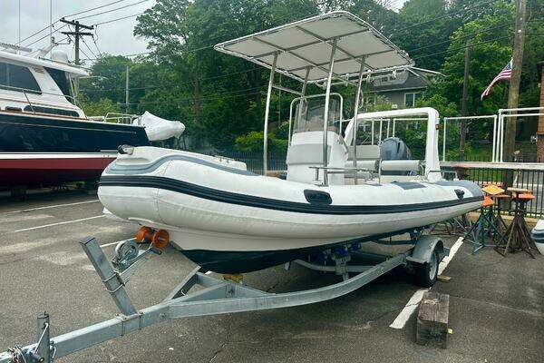 Picture Of: 2021 Hedia Rib580 