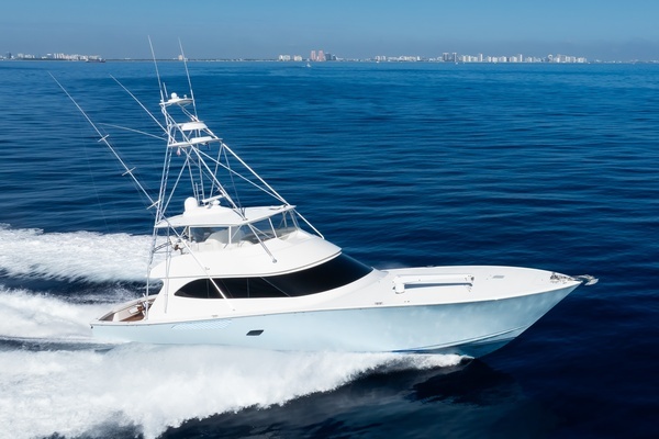 Picture Of: 2010 Viking 82 Convertible Done Deal