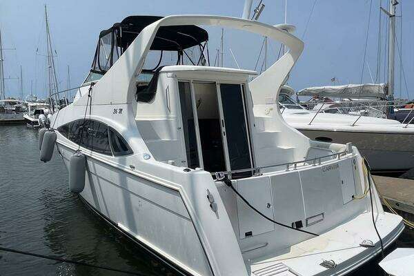 Picture Of: 2006 Carver 36 Mariner Andiamo Freedom