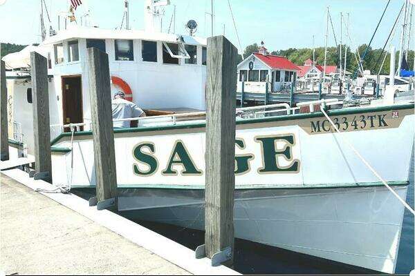Picture Of: 1993 Custom 54 Steel Trawler Sage