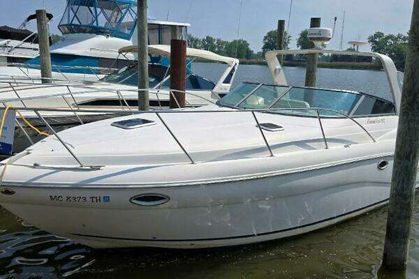 Picture Of: 2003 Rinker Fiesta Vee 312 About Time