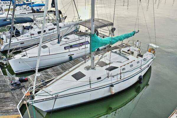 Picture Of: 1989 Hunter 33.5 