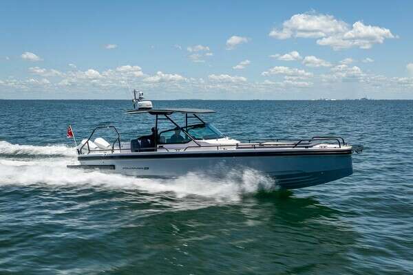 Picture Of: 2022 Axopar 28 T-Top Brabus 