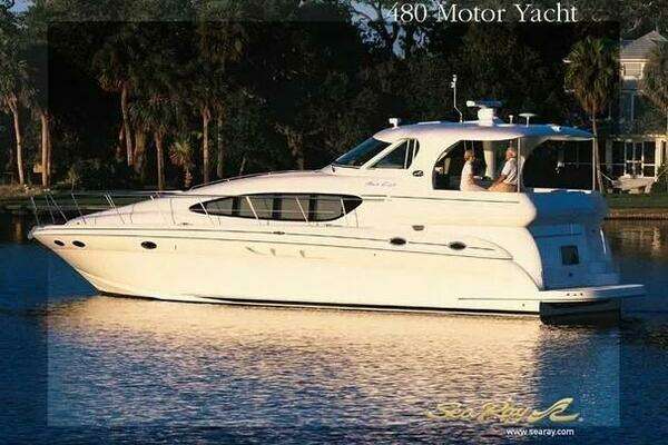 Picture Of: 2003 Sea Ray 480 Motor Yacht 