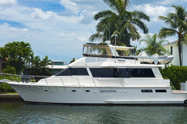Picture Of: 1990 Viking Cockpit Motor Yacht VITAMIN SEA