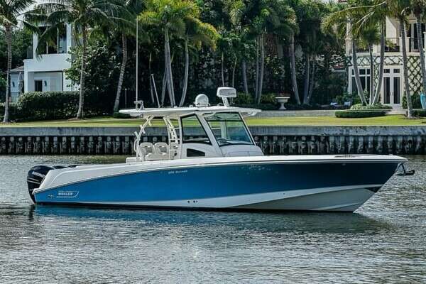 Picture Of: 2011 Boston Whaler 370 Outrage 