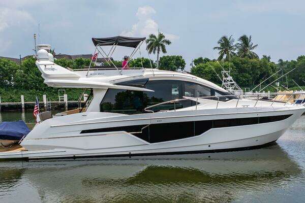 Picture Of: 2017 Galeon 510 Skybridge BIKINI BLUES