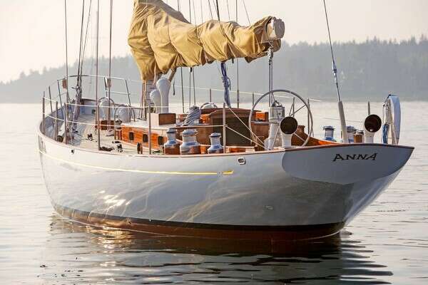 Picture Of: 2007 Brooklin Boat Yard Soarkman & Stephens Sloop ANNA