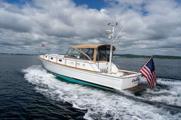 Picture Of: 2000 Grand Banks Eastbay ON RUSH