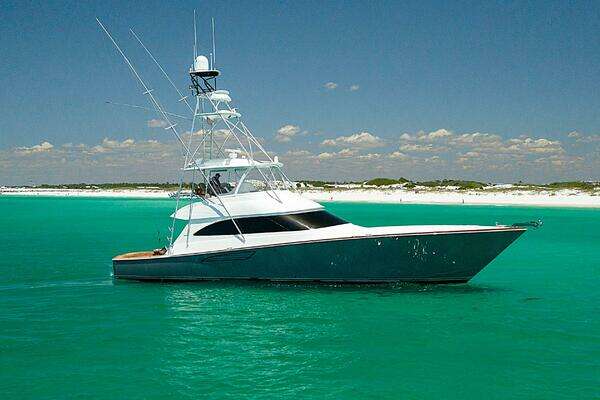 Picture Of: 2015 Viking 62 Convertible Gas Money
