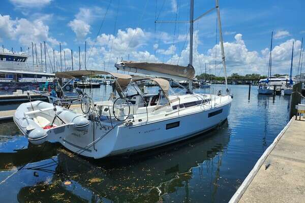 Picture Of: 2023 Jeanneau Sun Odyssey 440 Offshore High