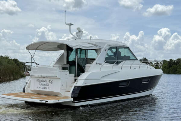 Picture Of: 2012 Cruisers Yachts 48 Cantius BUSHELS OF FUN VII