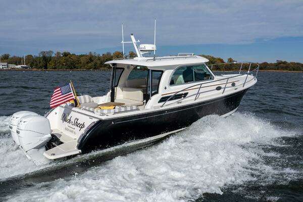 Picture Of: 2023 Back Cove 340 Black Sheep