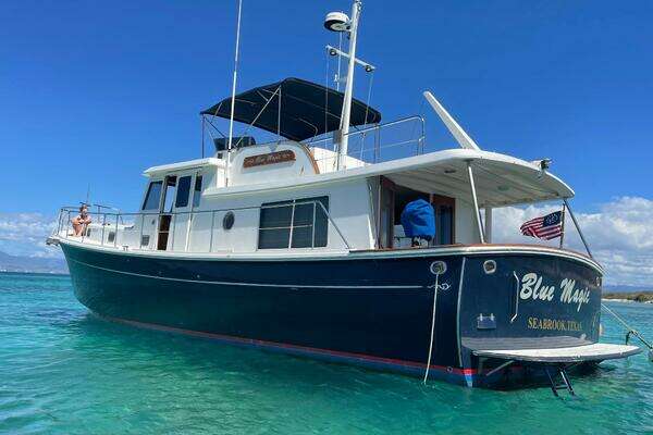 Picture Of: 1998 Krogen Express 49 Blue Magic