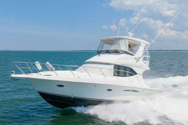 Picture Of: 2007 Silverton 38 Convertible Sea Marie