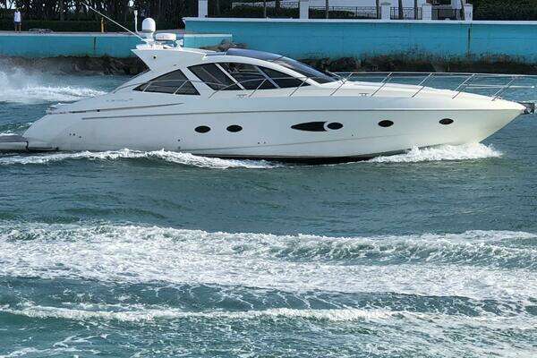 Picture Of: 2010 Azimut Atlantis 54 Sol