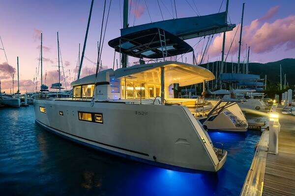 Picture Of: 2022 Lagoon 52 F Happy Ours