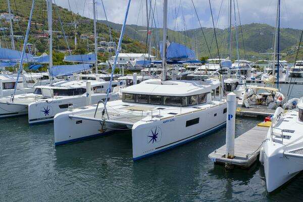 Picture Of: 2022 Lagoon 52 F Happy Ours