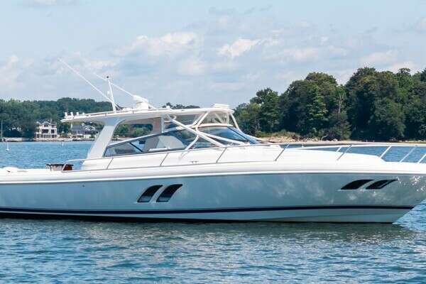 Picture Of: 2015 Intrepid 430 Sport Yacht Lil' Sumpin II