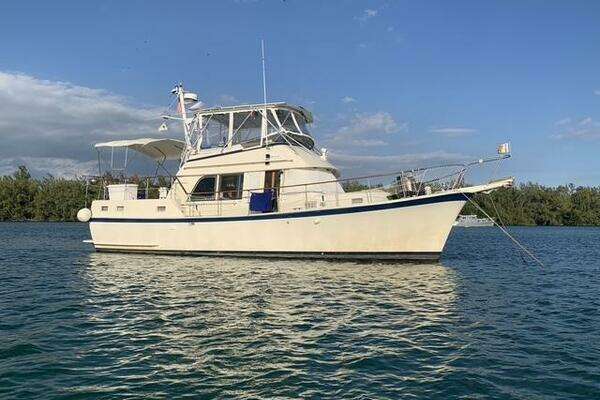 Picture Of: 1980 Hatteras 42LRC Still The One