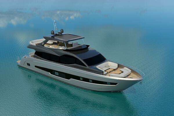 Picture Of: 2027 Allegro Yacht  ALLEGRO FLYBRIDGE 82 MODEL-X