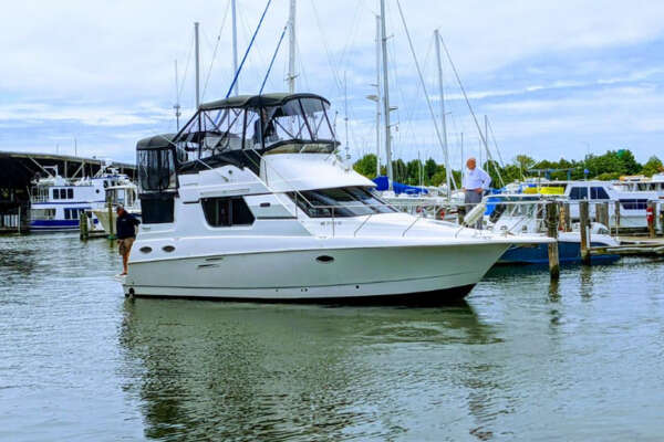 Picture Of: 1998 Silverton 322 MY Monday Afternoon