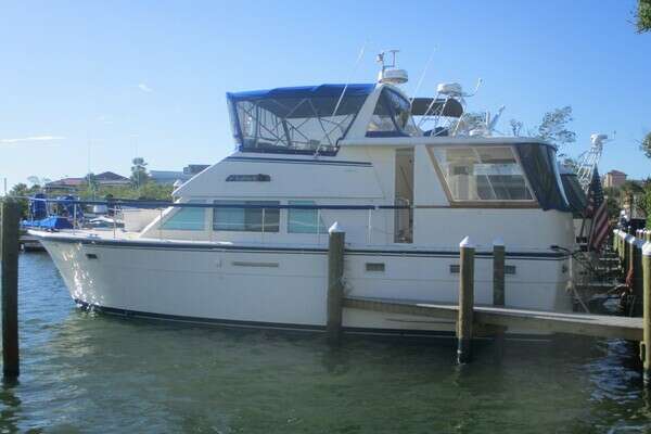 Picture Of: 1986 Hatteras  