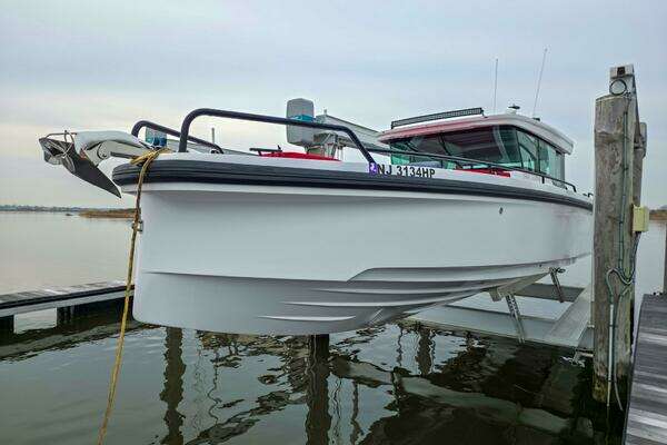 Picture Of: 2021 Axopar 37 XC Cross Cabin 