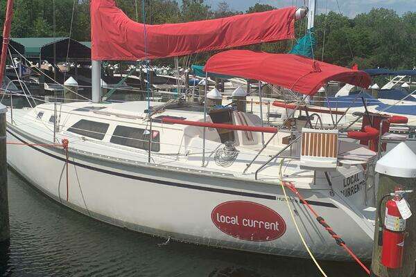 Picture Of: 1991 Hunter 30 T 