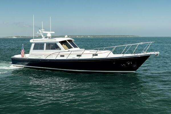 Picture Of: 2000 Little Harbor WhisperJet 44 Odyssey