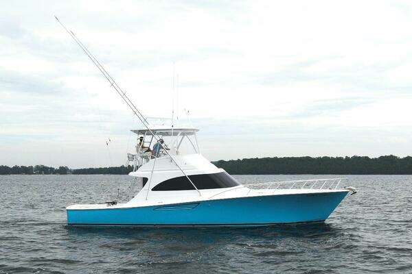 Picture Of: 2025 Viking 46 Billfish Hour Time