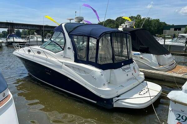 Picture Of: 2004 Sea Ray 320 Sundancer WE RE OFF ON AN ADVENTURE