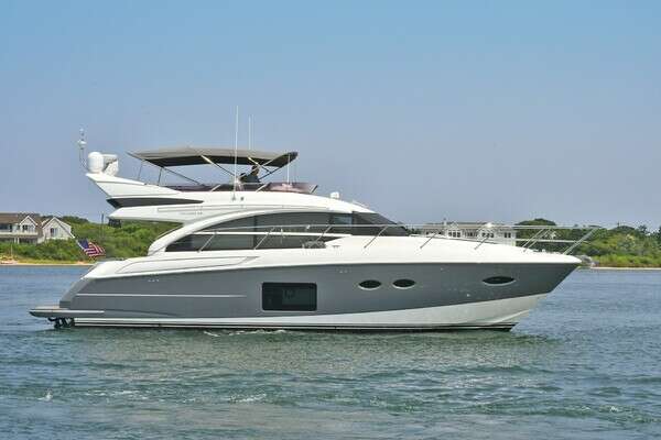 Picture Of: 2016 Princess 52 Flybridge About Time